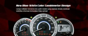 Combimeter Toyota Avanza Veloz