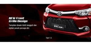 Eksterior Grille Depan Toyota Grand New Veloz