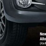 Dark Gray Alloy Wheel Fortuner