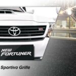 New TRD Sportivo Grille Fortuner