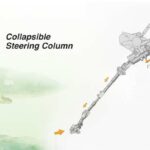 collapsible sterring column innova