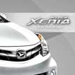 Chrome Front Grille All New Xenia