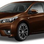 all new corolla altis dark brown mica metallic