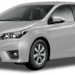 all new corolla altis silver metallic