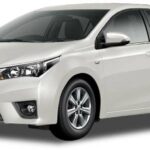 all new corolla altis super white