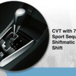 CVT 7 speed sport sequential shiftmatic