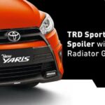 front grille toyota yaris