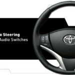 steering wheel Yaris