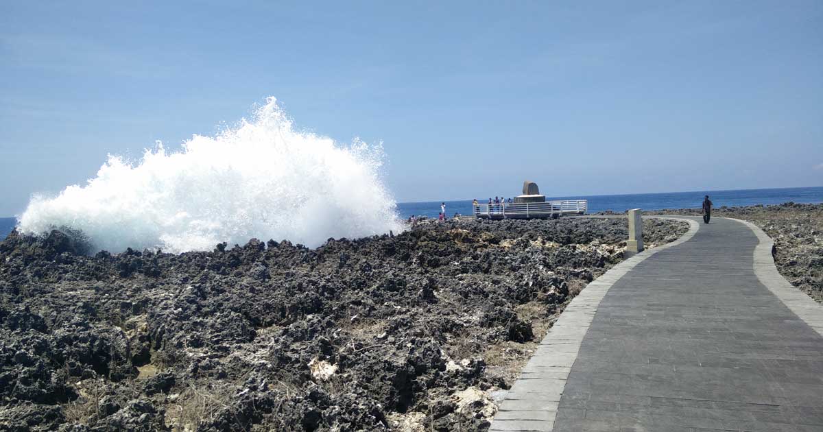 Water Blow Nusa Dua