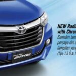 Tampilan Depan Desain Radiator Grille Baru Grand New Avanza