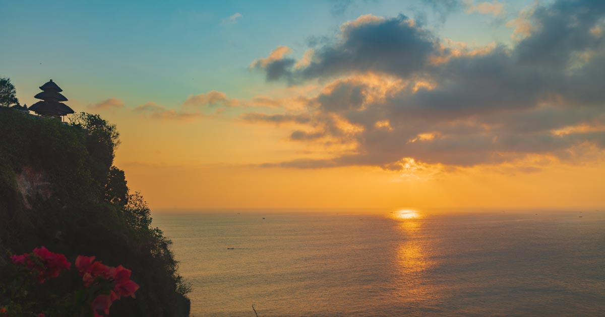 Jarak Uluwatu Ke Objek Wisata  Bali  Selatan  Terkenal Yang Lain