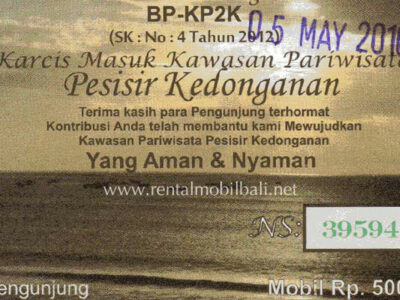 Harga Tiket Masuk Pantai Kedonganan