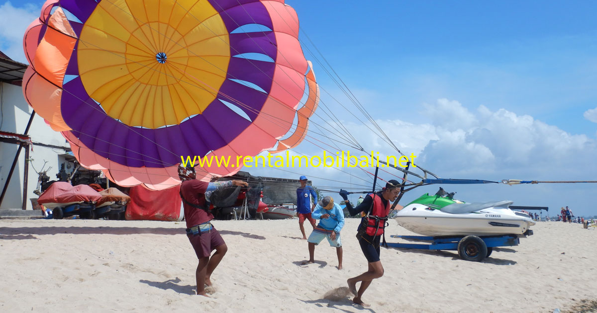 Parasailing Bali Harga Murah Wahana Water Sport Tanjung