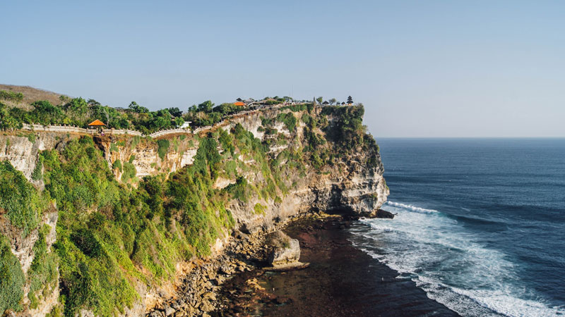 Tebing Di Uluwatu Bali