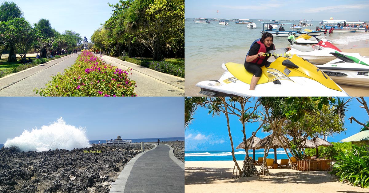 Tempat Wisata Keluarga Di Nusa Dua & Tanjung Benoa Terbaik Dikunjungi