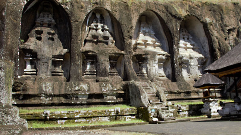 Pura Gunung Kawi Tampak Siring: Keajaiban Candi Tebing