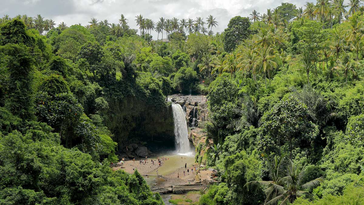 Air Terjun Tegenungan Bali - Peta Lokasi & Harga Tiket Masuk