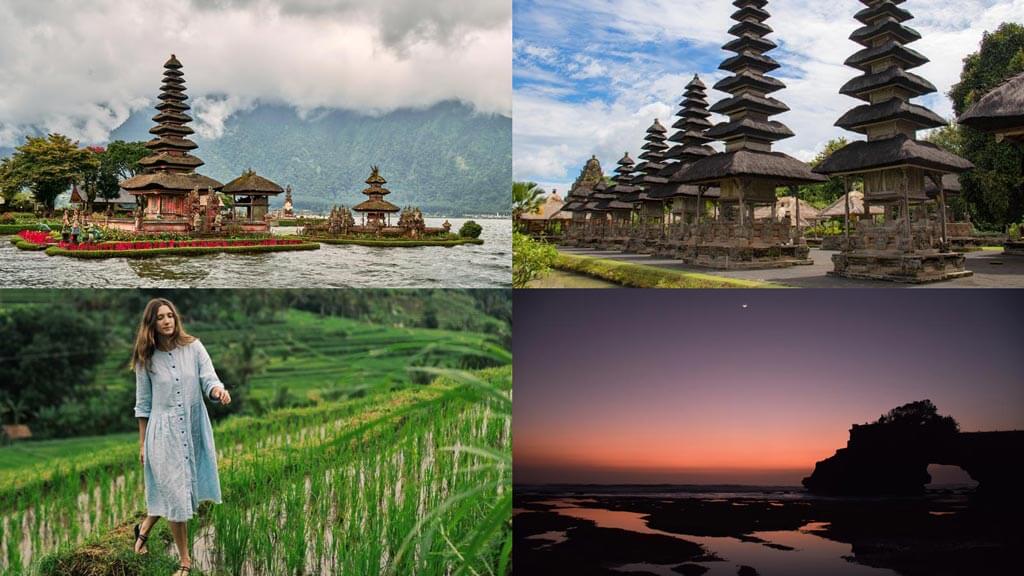 Bedugul Jatiluwih Tanah Lot Tour - Paket Wisata 1 Hari Bali