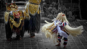 Tari Barong di Tanah Kilap