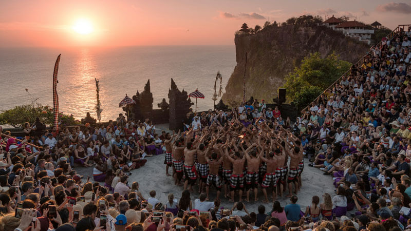 Harga Tiket Tari Kecak Uluwatu Bali Online Murah | Wira Tour