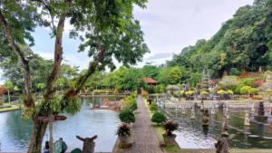 Keindahan Tirta Gangga di Bali Timur