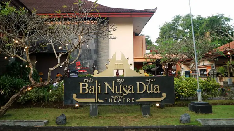 Bali Nusa Dua Theatre, lokasi Devdan Show