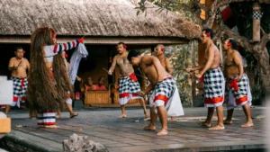 Pertunjukan Barong dan Keris Bali – Tradisi budaya Bali yang ikonik